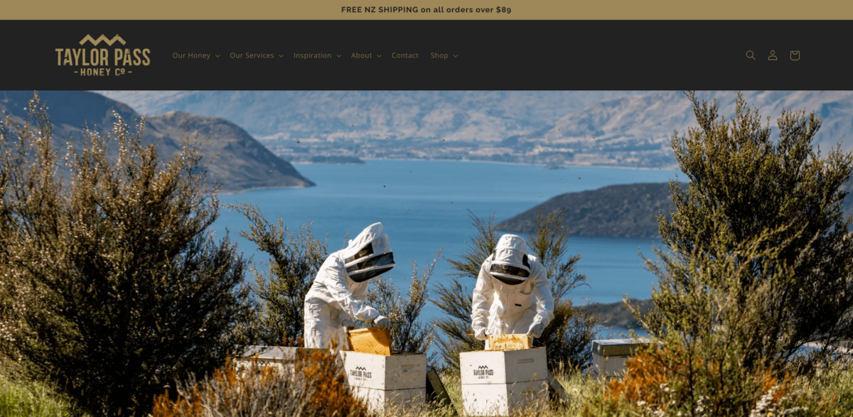 Taylor Pass Honey Co NZ