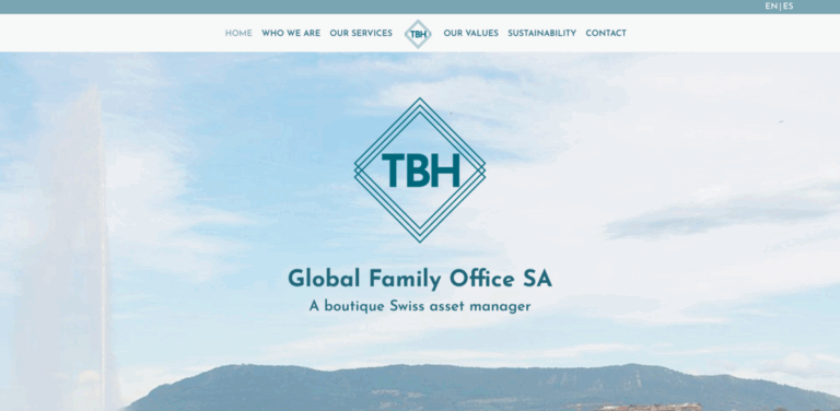 TBH Global Family Office SA: Tailored Wealth Management for High-Net-Worth Clients