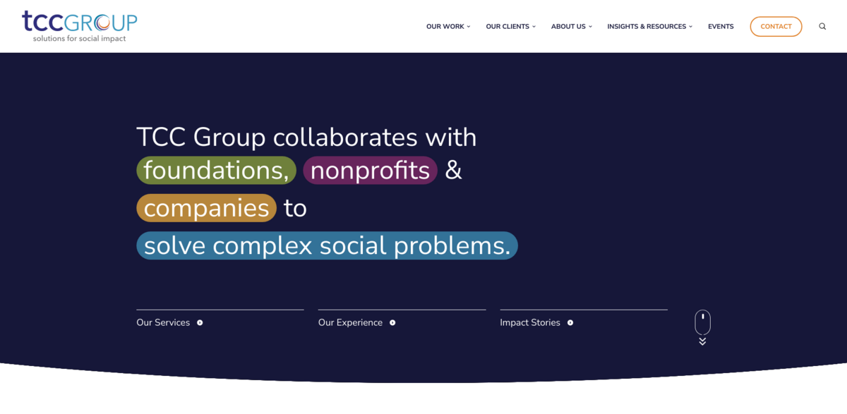 TCC Group social impact