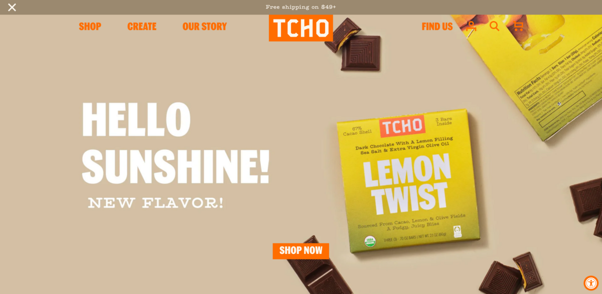 TCHO chocolate