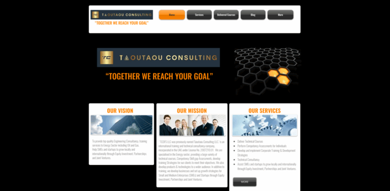 TCOFS LLC: Comprehensive Training and Consultancy for the Energy Sector