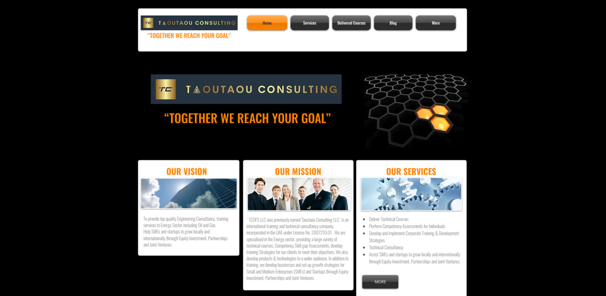 TCOFS LLC training consultancy