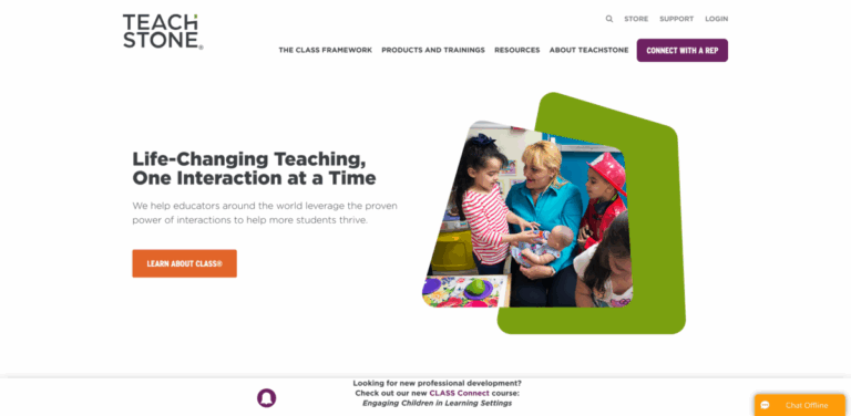 Teachstone: Enhancing Educator-Child Interactions for Student Success