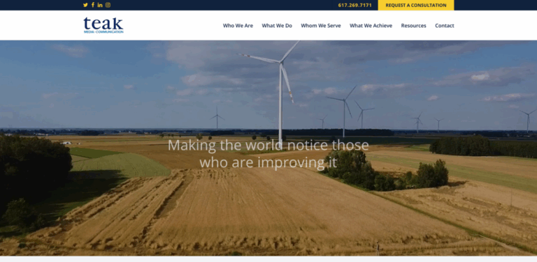 Teak Media + Communication: A Purpose-Driven PR Agency for Nonprofits and Responsible Brands