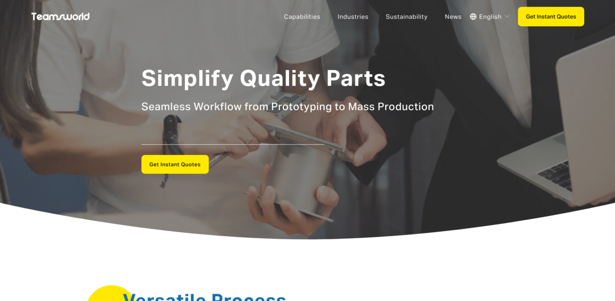 precision manufacturing