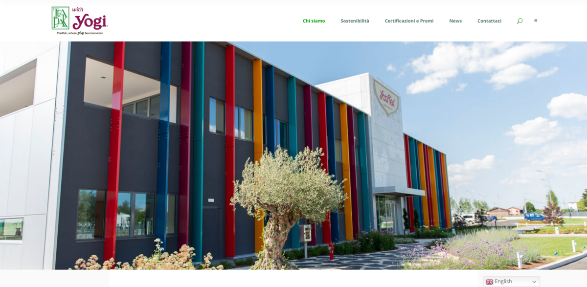 TeaPak organic tea packaging