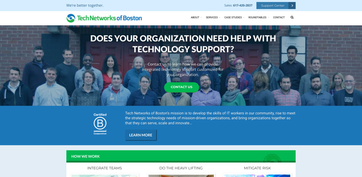 Tech Networks of Boston
