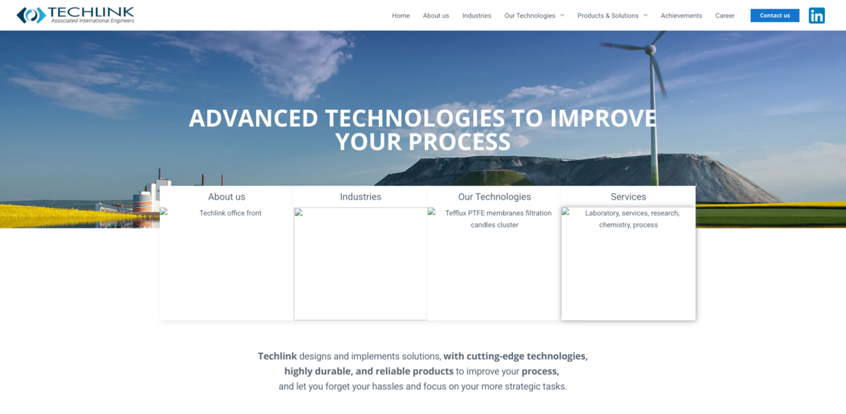 Techlink energy solutions