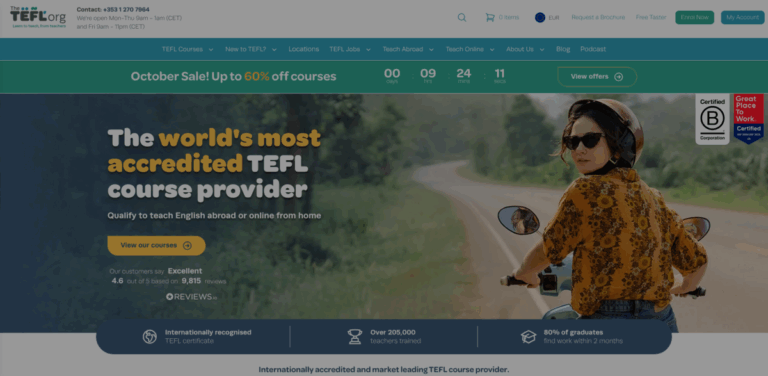 The TEFL Org: Your Gateway to Teaching English Abroad and Online