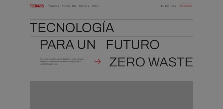 TEIMAS: Streamlining Waste Management for a Sustainable Future