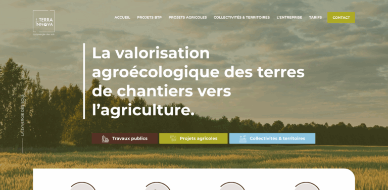 Terra Innova Transforms Construction Soils into Agricultural Assets