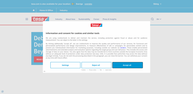 tesa: Leading Manufacturer of Technical Adhesive Tapes and Solutions