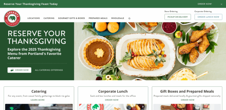 Elephants Delicatessen: Your Go-To for Thanksgiving Catering in Portland
