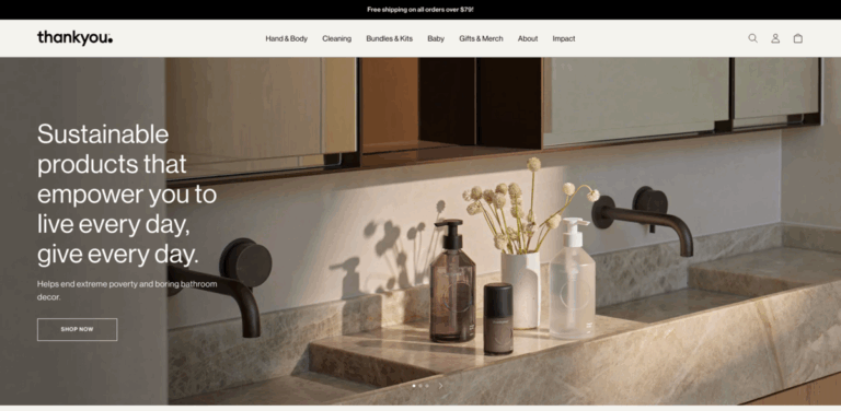 Thankyou: A Social Enterprise Committed to Ending Extreme Poverty