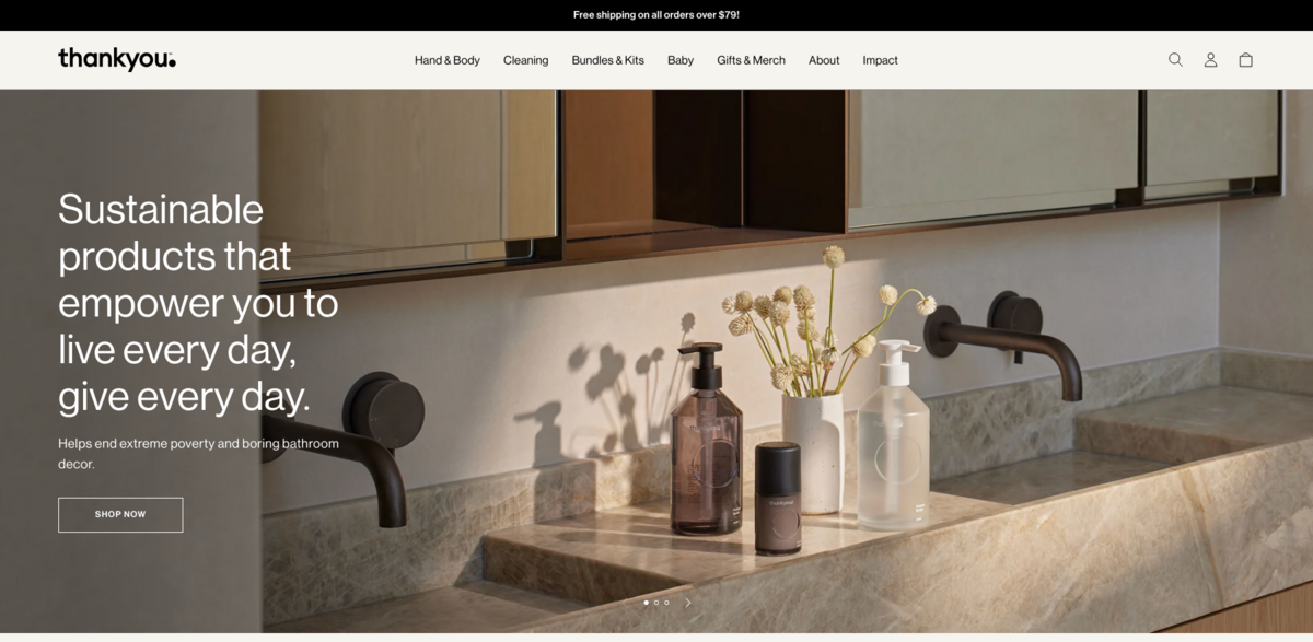 Thankyou social enterprise