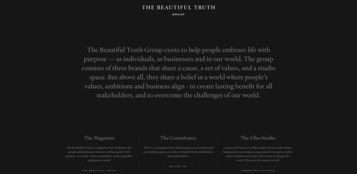 The Beautiful Truth Group