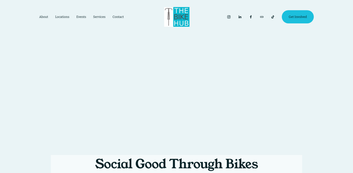 The Bike Hub cycling community