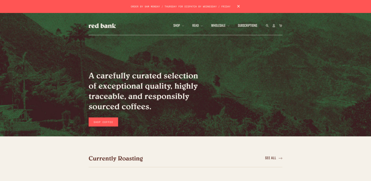 sustainable coffee sourcing