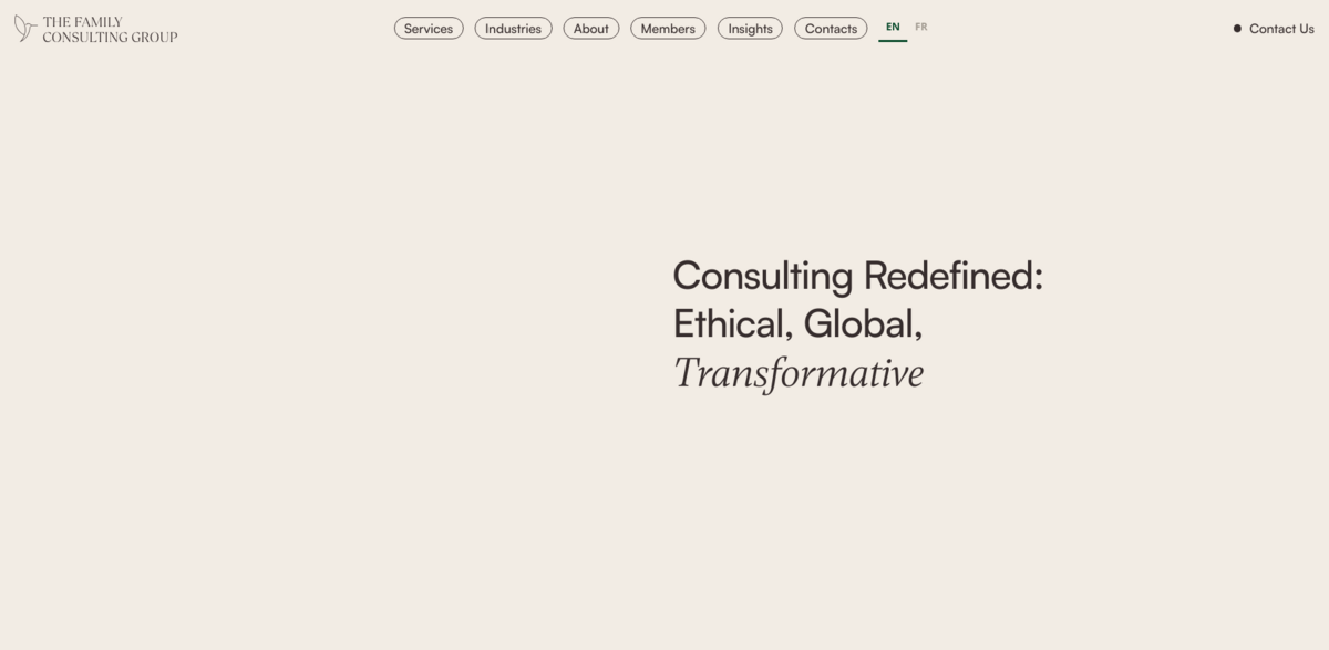 business consulting solutions