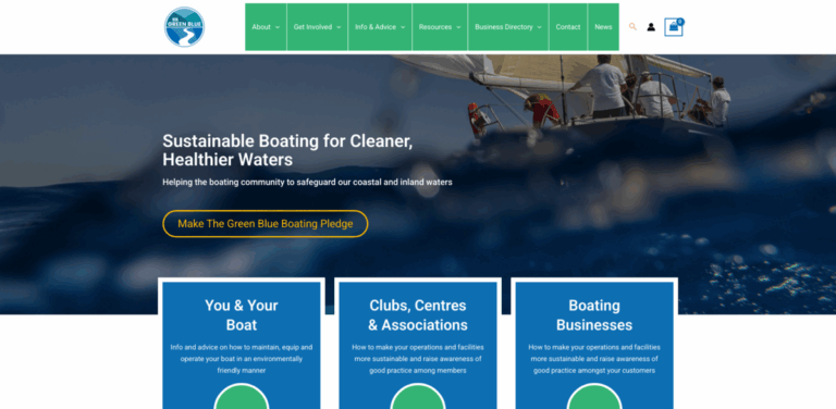 The Green Blue: Protecting Our Waters Through Sustainable Boating Practices