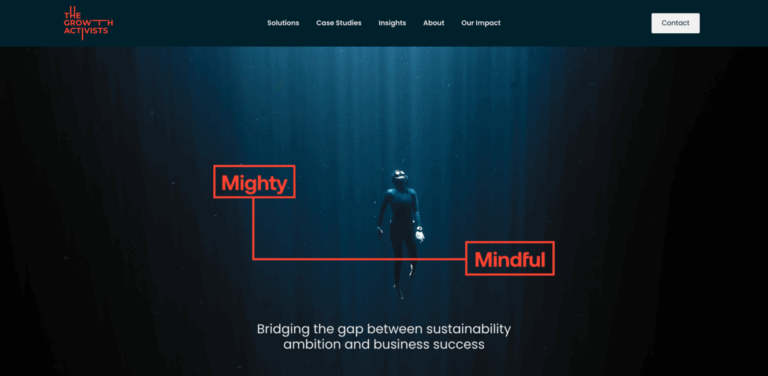 The Growth Activists: Empowering Organizations for a Sustainable Future