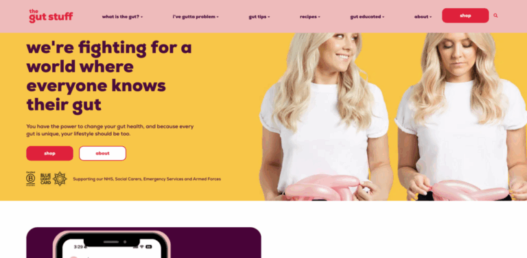 The Gut Stuff: Empowering Gut Health Through Education and Products