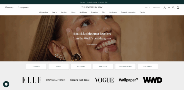 The Jewellery Room: Your Marketplace for Unique Design Jewellery