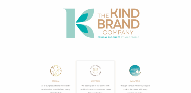 The Kind Brand Company: Ethical and Sustainable Personal Care Products