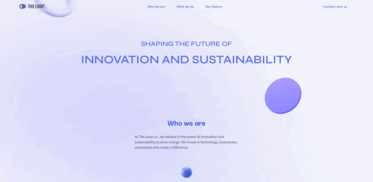 The Loop Co.: Innovating Sustainable Business Solutions with LoopOS