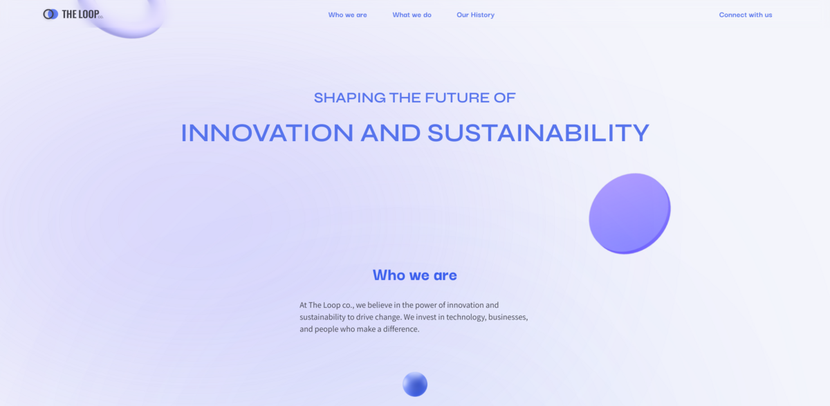 The Loop Co. sustainable business solutions