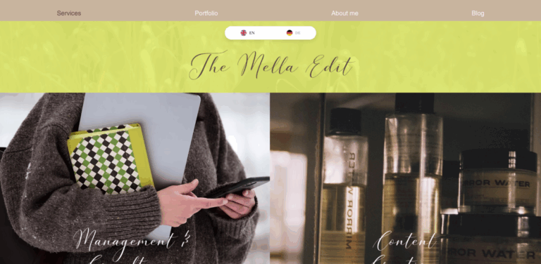 THE MELLA EDIT: Elevating Your Social Media Presence with Tailored Strategies