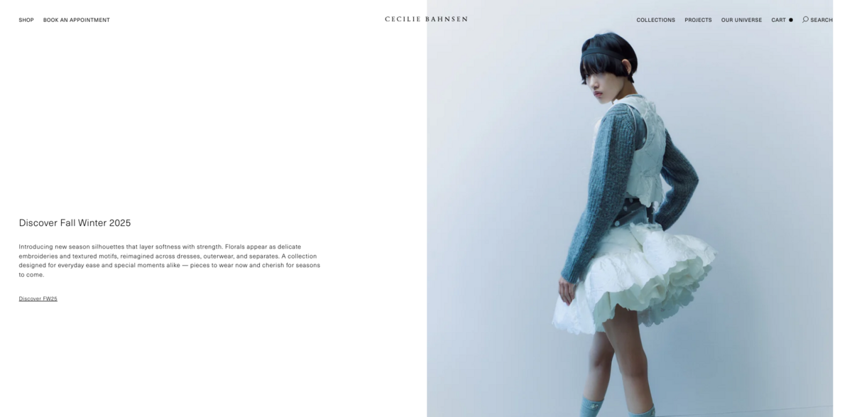 The North Face x Cecilie Bahnsen