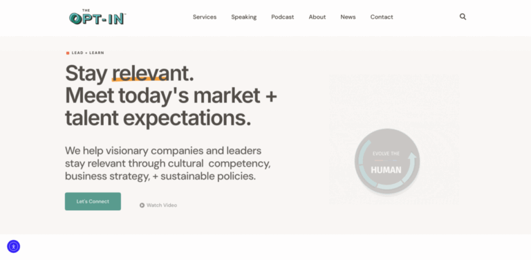 The Opt-In Project: Bridging Cultural Competency Gaps for Diverse Talent