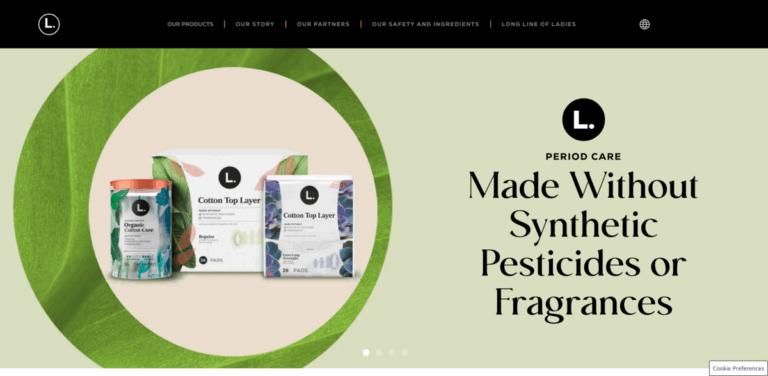 L. Supports Native American Communities Through The Pad Project