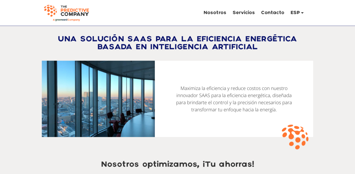 AI energy efficiency solution