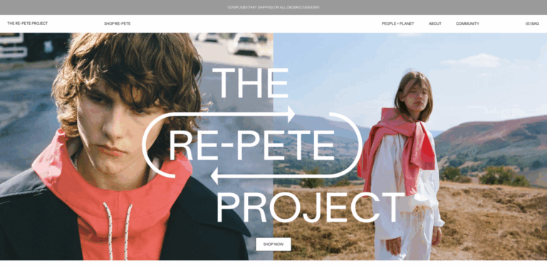 The Re-Pete Project: A Circularity Platform for Sustainable Fashion
