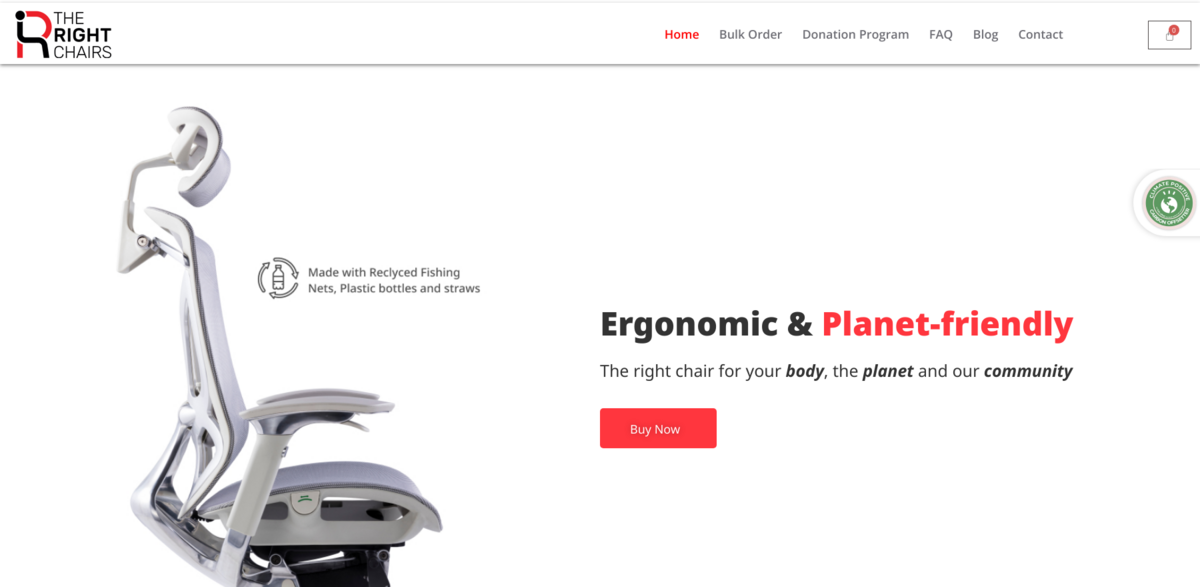 sustainable office chairs