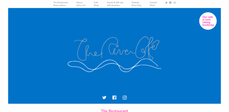 The River Cafe: A Premier Dining Experience in London