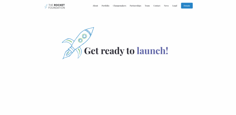 The Rocket Foundation: Empowering Change Makers for a Sustainable Future