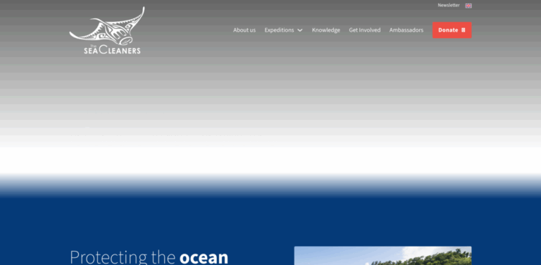 The SeaCleaners: Tackling Ocean Plastic Pollution Through Community Engagement