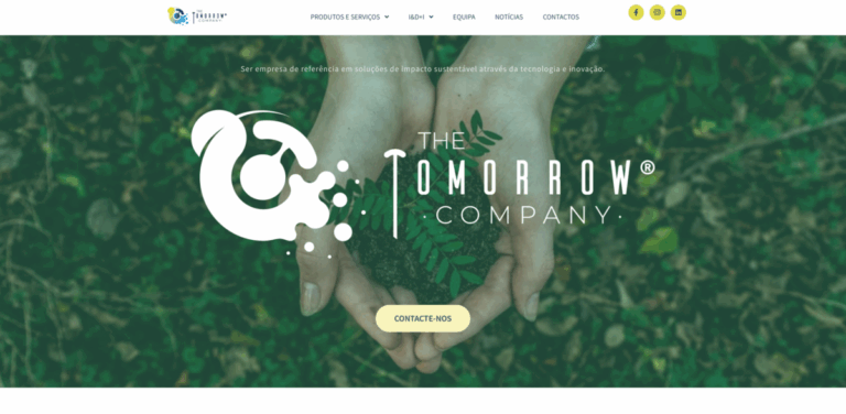 The Tomorrow Company: Innovating Sustainable Solutions for Organizations