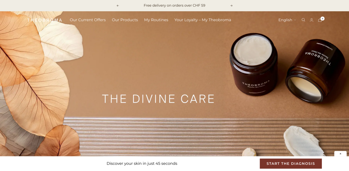 Théobroma Beauty skincare