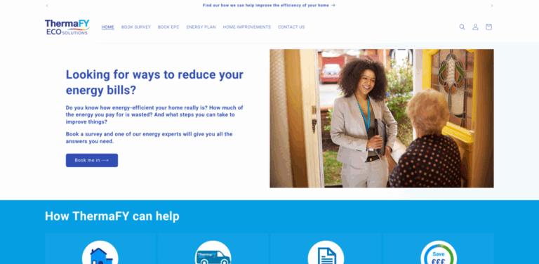 ThermaFY Eco Solutions: Enhancing Home Energy Efficiency for Sustainable Living