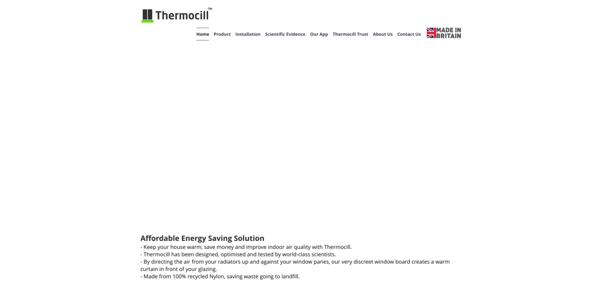 Thermocill heating solutions