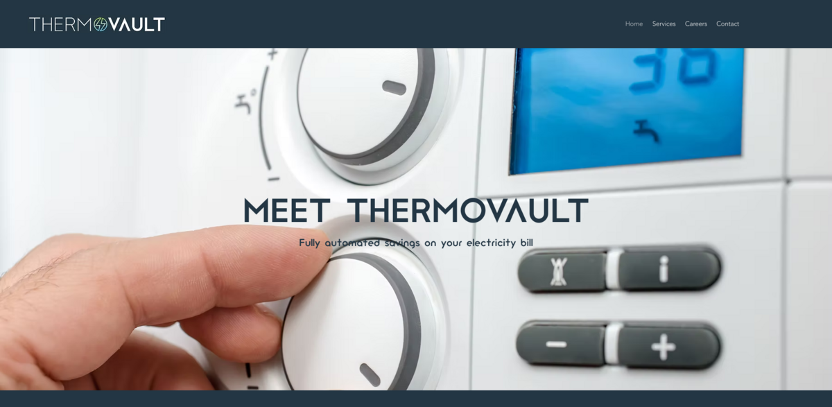 ThermoVault energy management