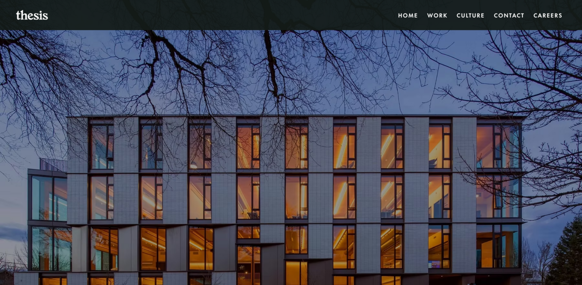 Thesis Agency marketing solutions