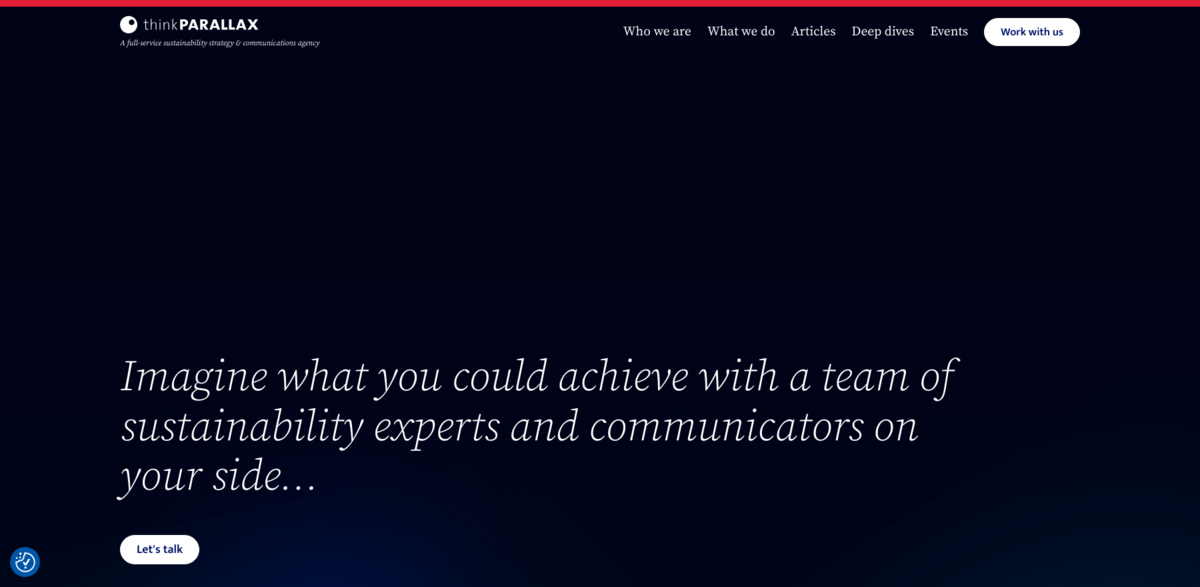 sustainability strategy agency