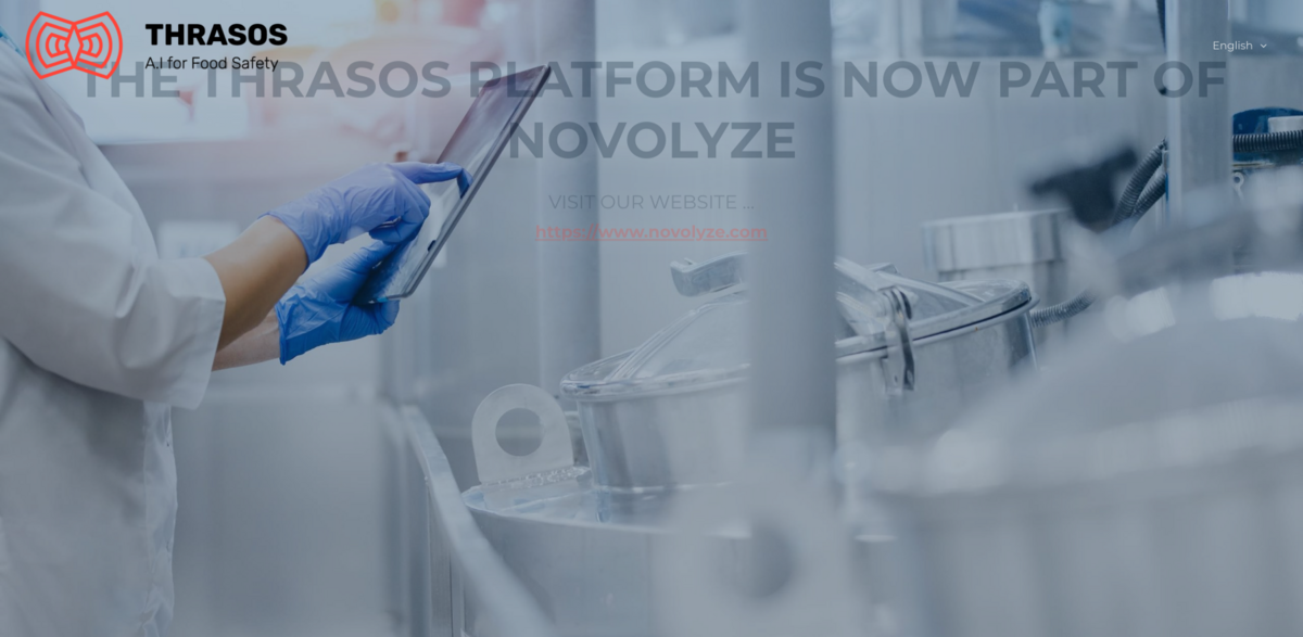 Thrasos food safety solutions