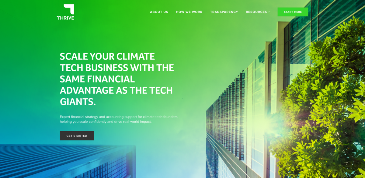 Climate Tech Accounting