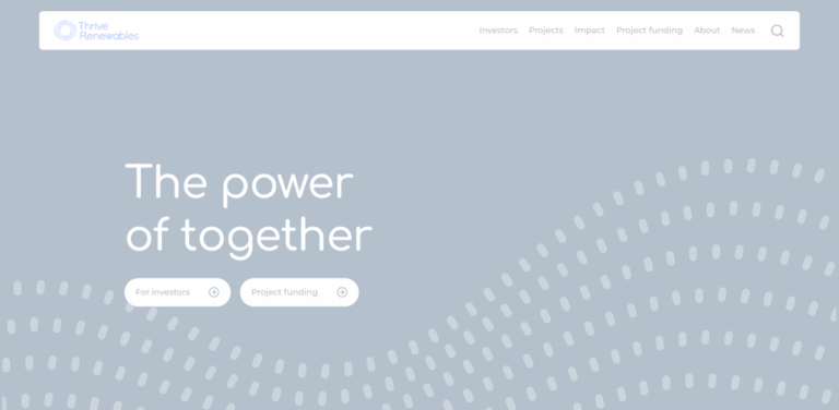 Thrive Renewables: Empowering Clean Energy Generation for All